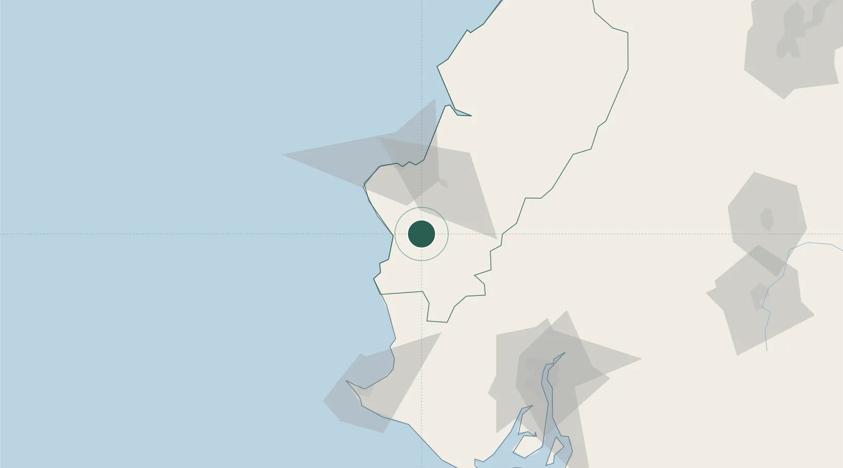 Location of ECJIP