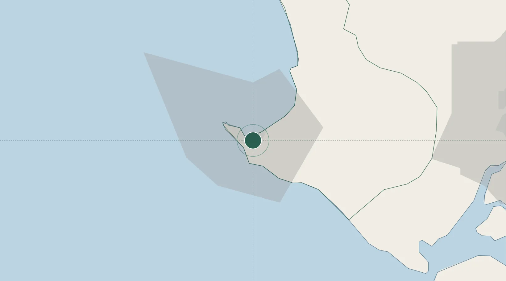 Location of ECLLD