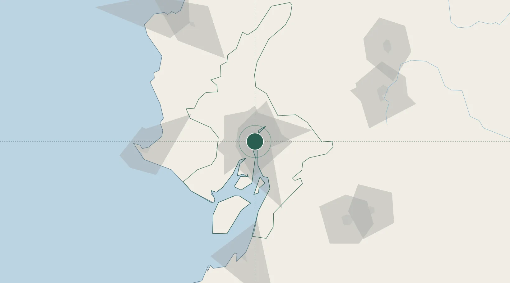 Location of ECLPT