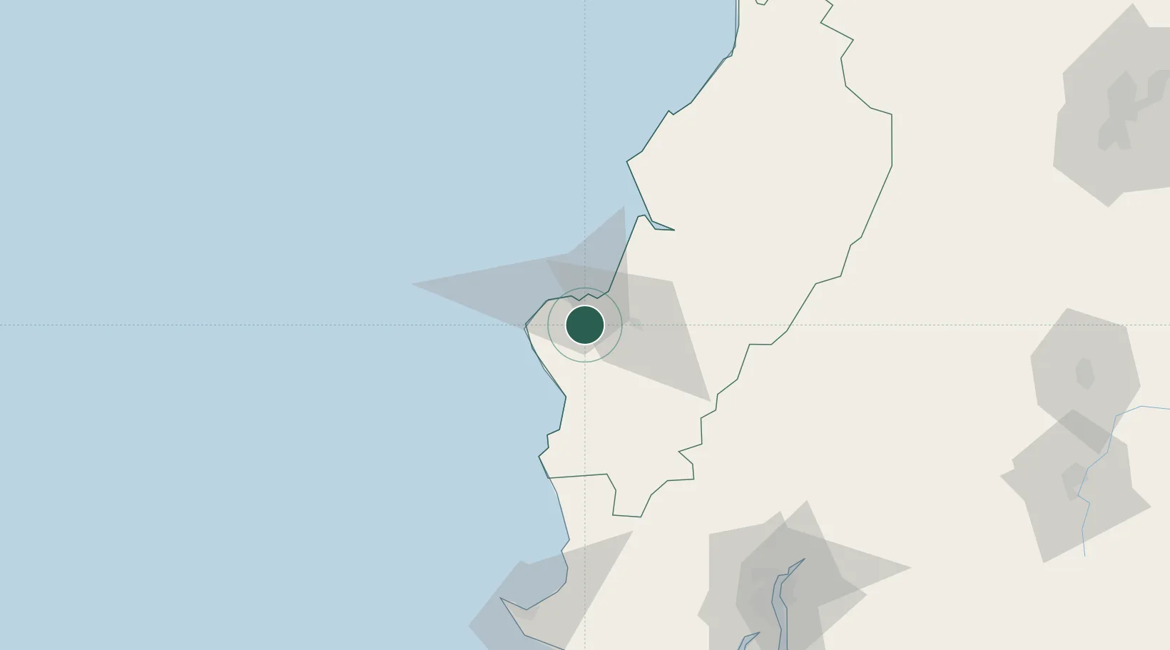 Location of ECMTC