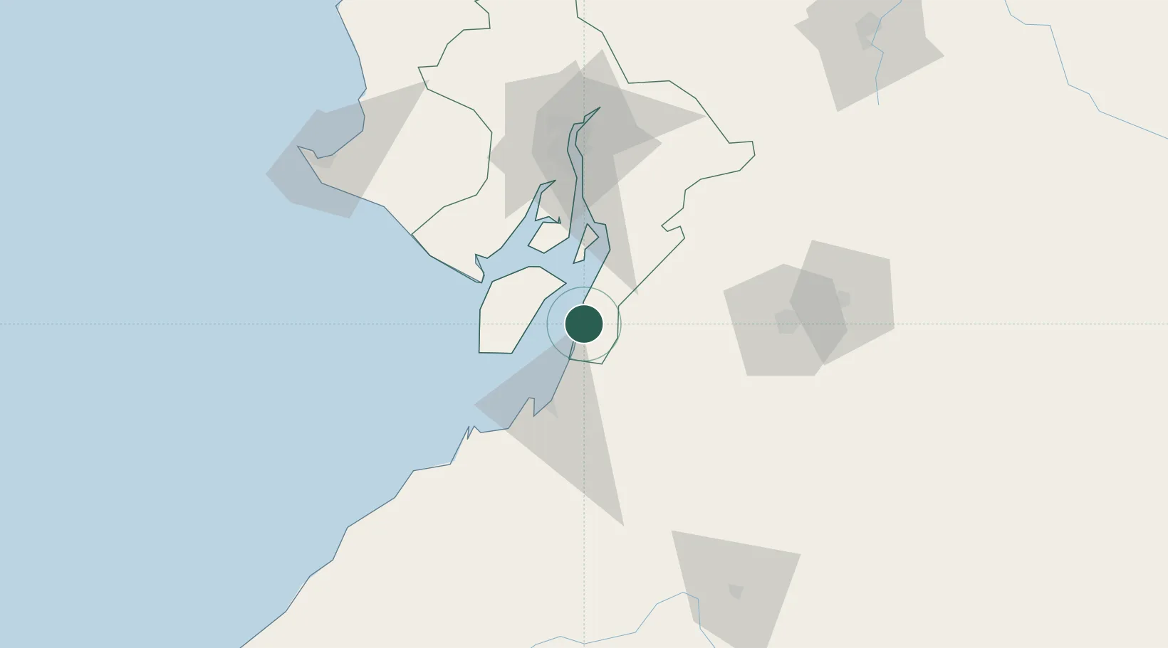 Location of ECPBG