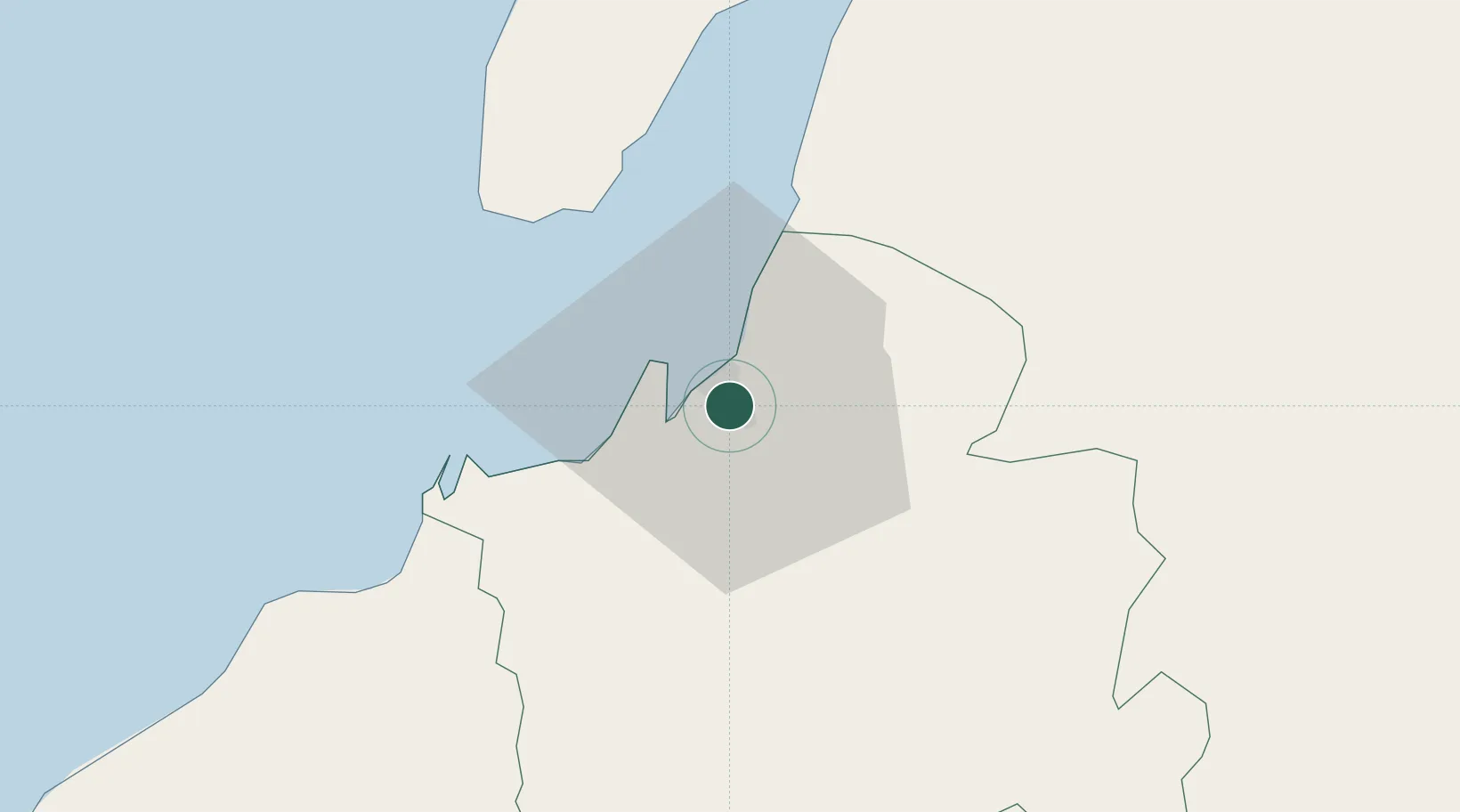 Location of ECPBO