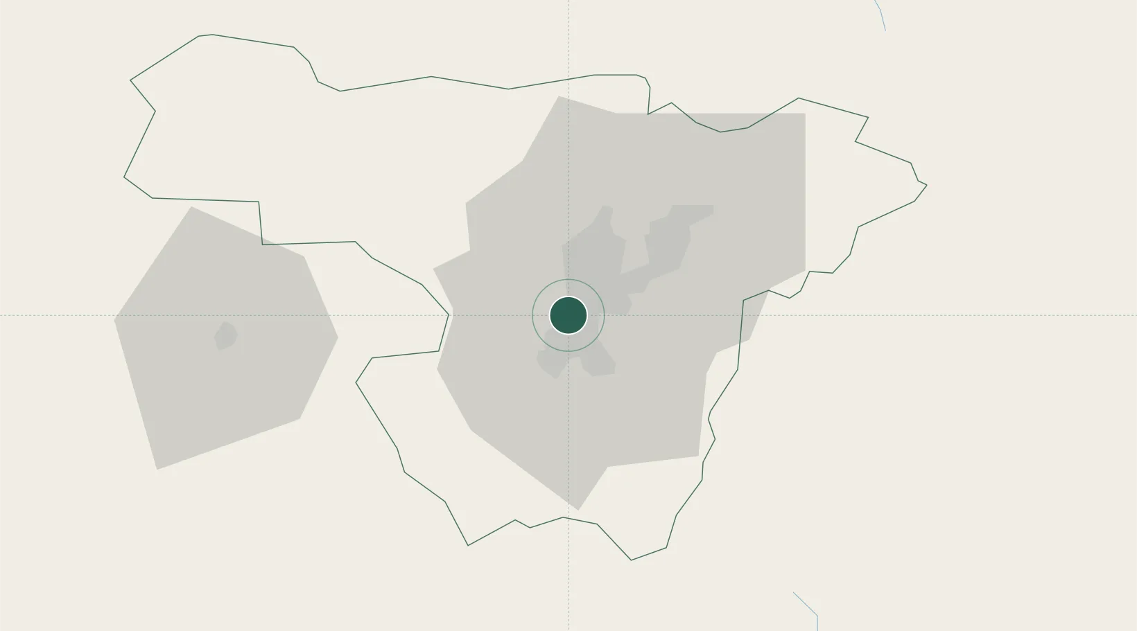 Location of ECRMN