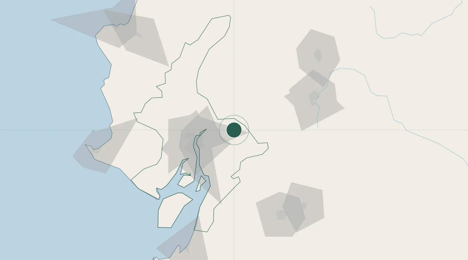 Location of ECSBO