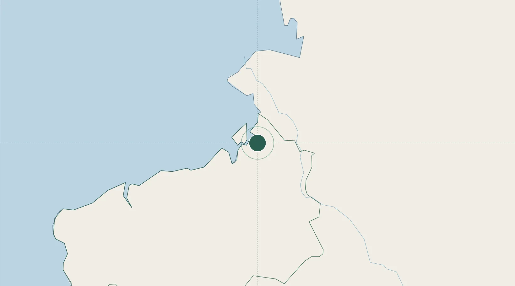 Location of ECSLR
