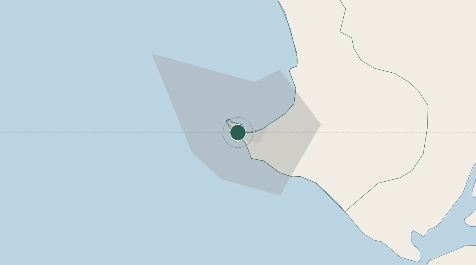 Location of ECSNC