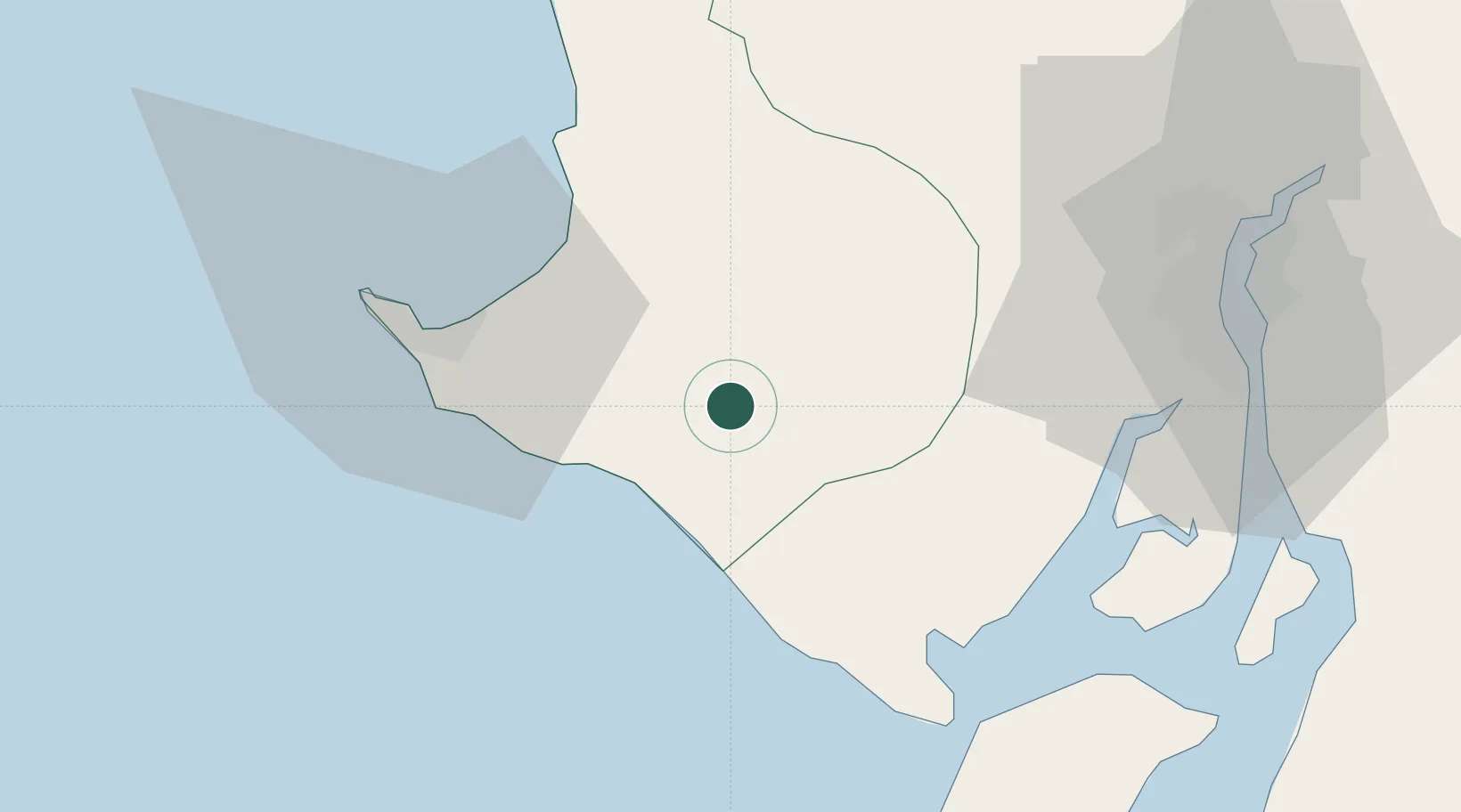 Location of ECZTL