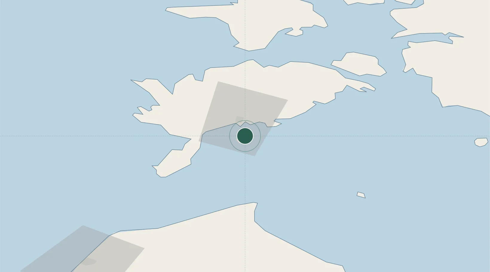 Location of EEABR