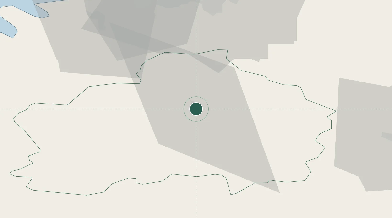 Location of EEAEG