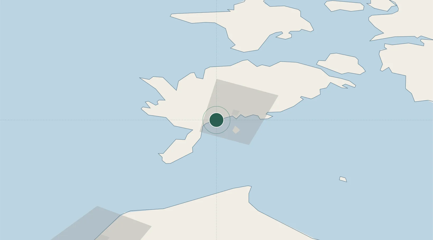 Location of EEAHO
