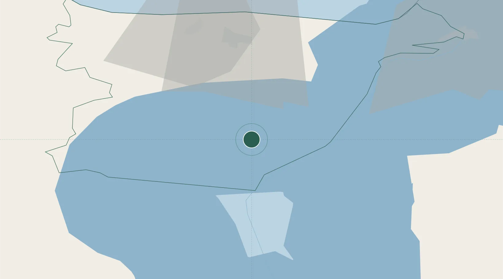 Location of EEAKS