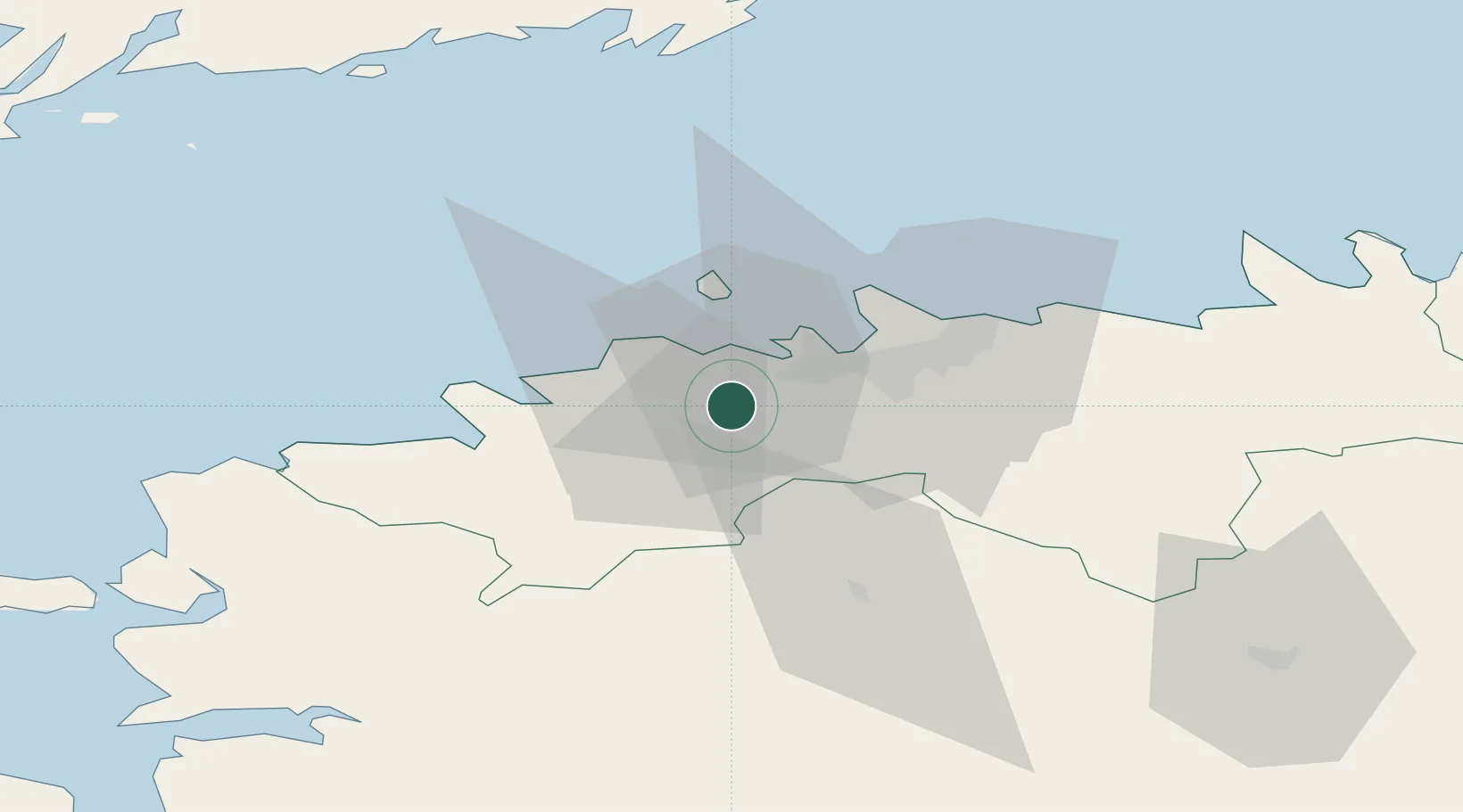 Location of EEALU