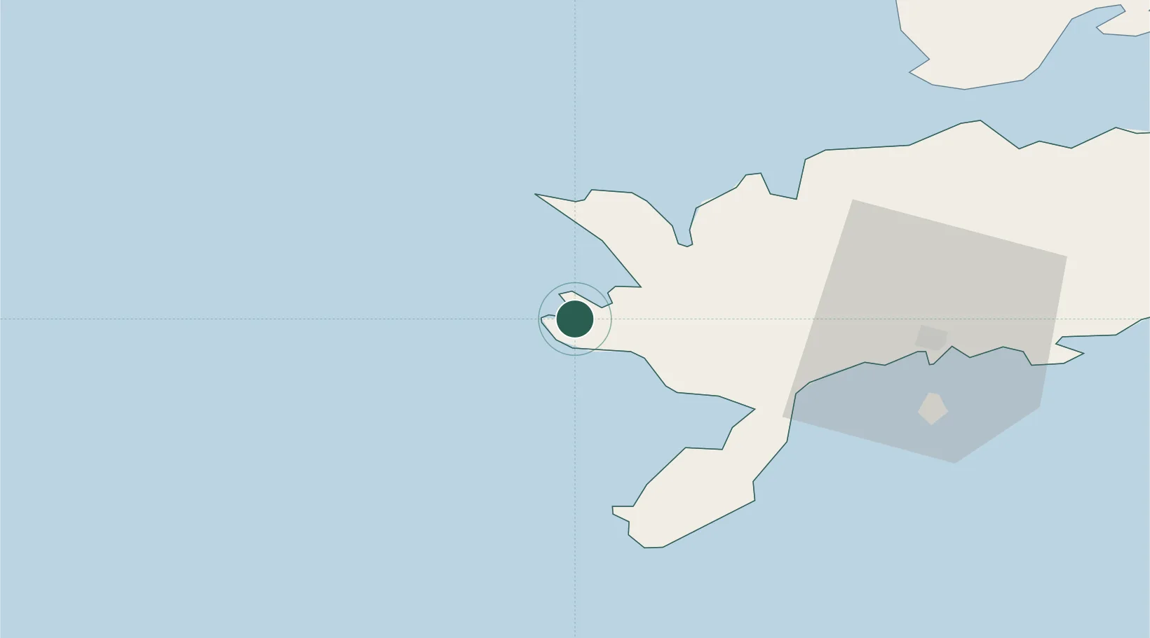 Location of EEATL