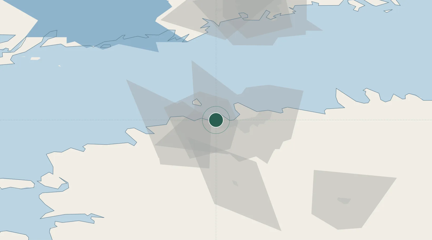 Location of EEBEK