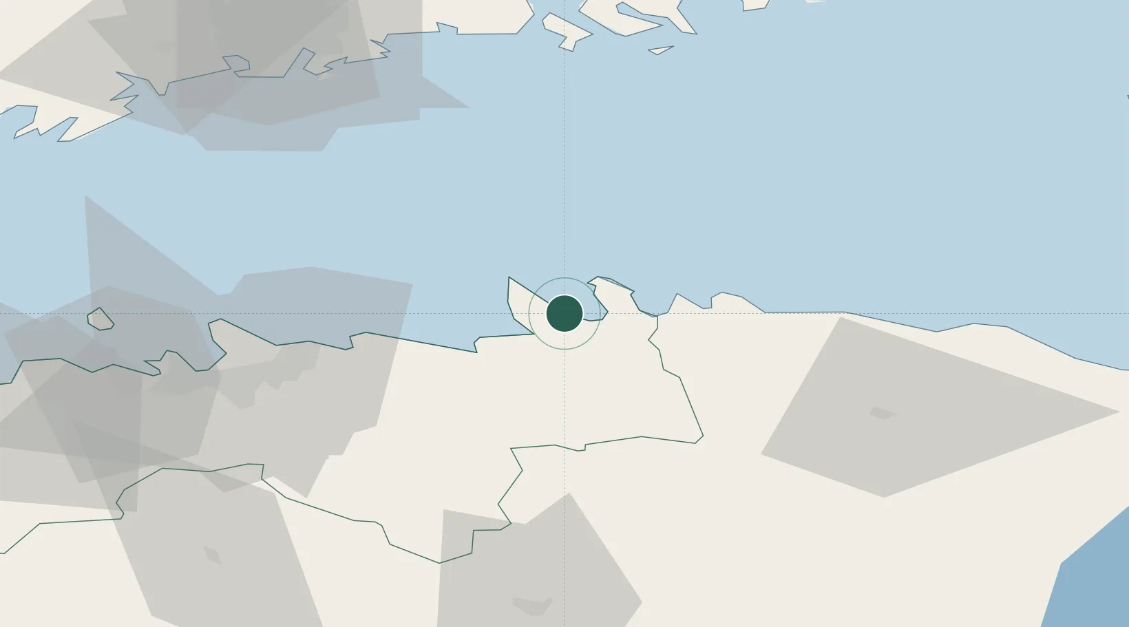 Location of EEHRS