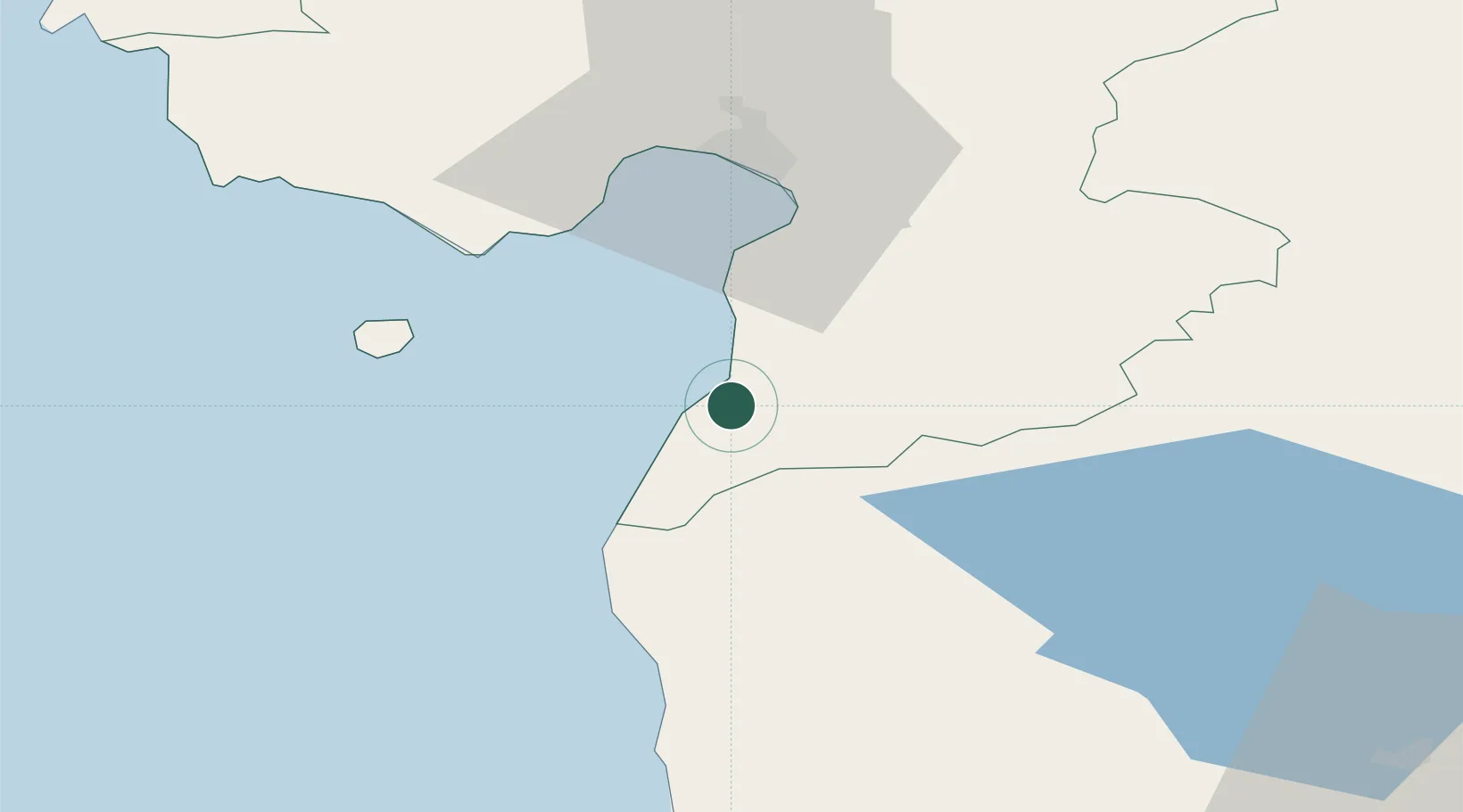 Location of EEJGP