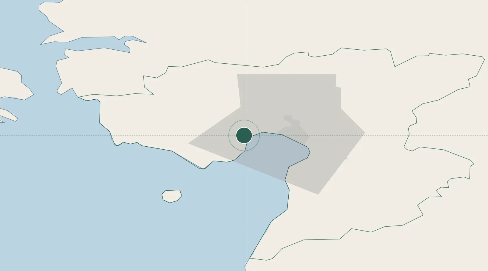 Location of EEJHT