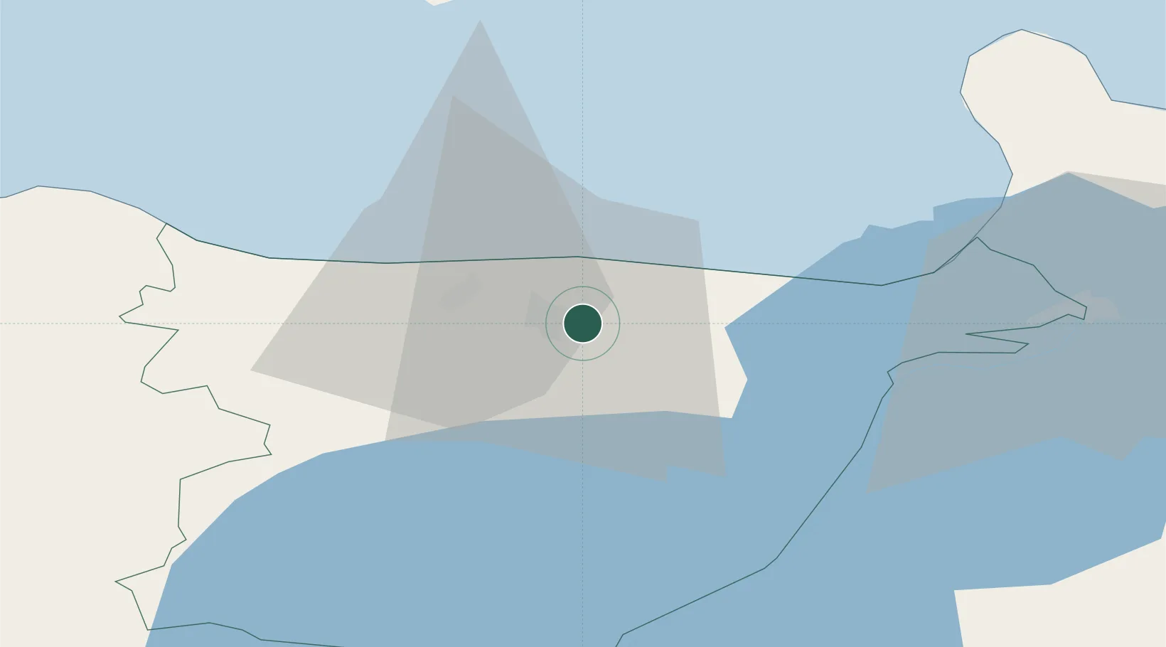 Location of EEJVI