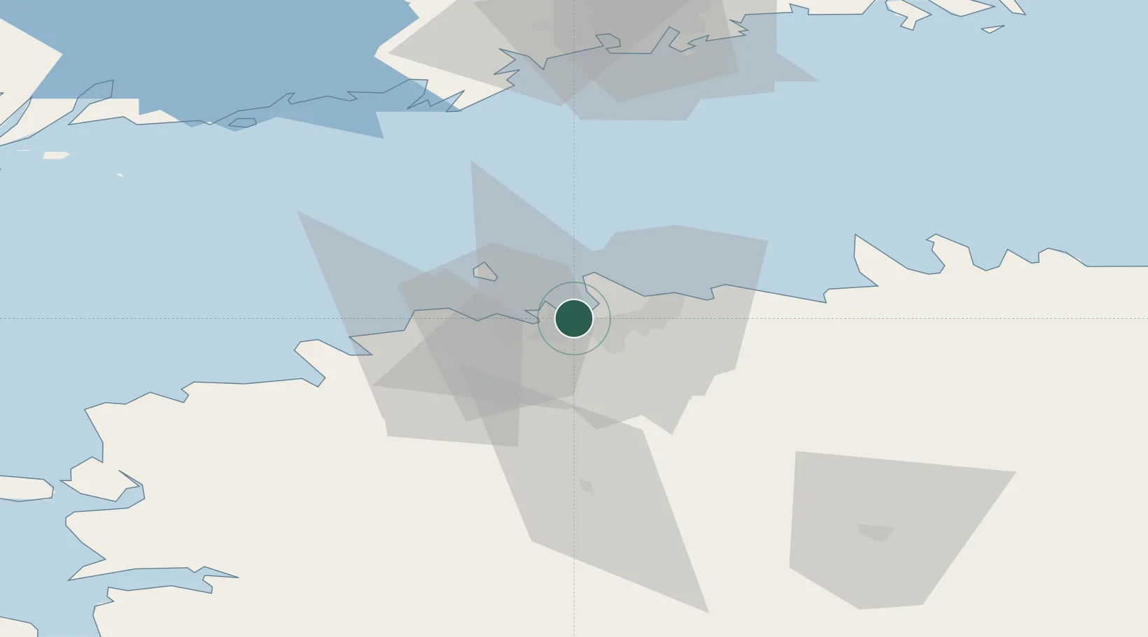 Location of EEKAS