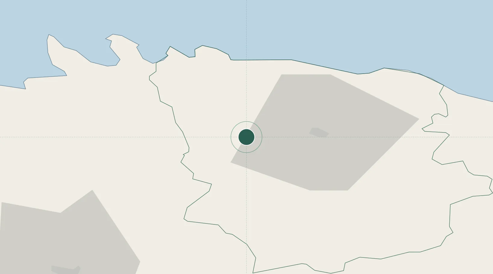 Location of EEKDA