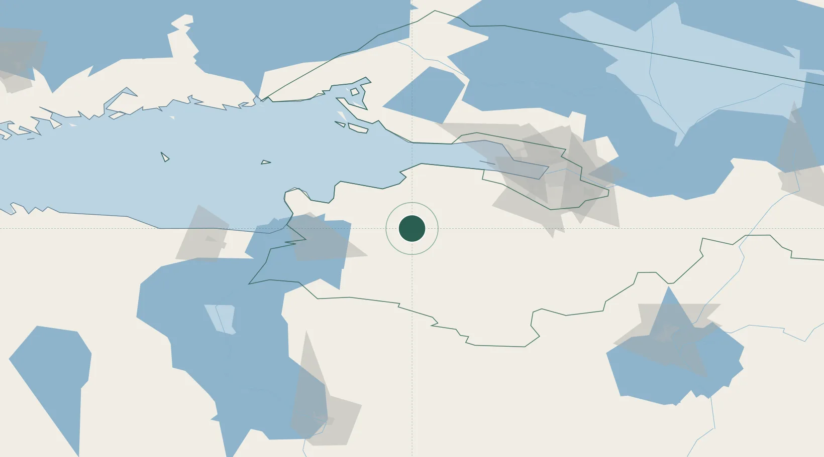 Location of EEKDR