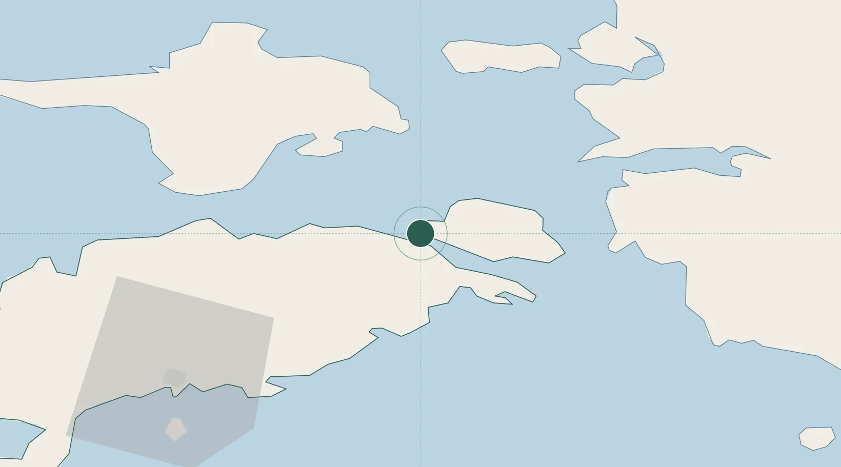 Location of EEKGV