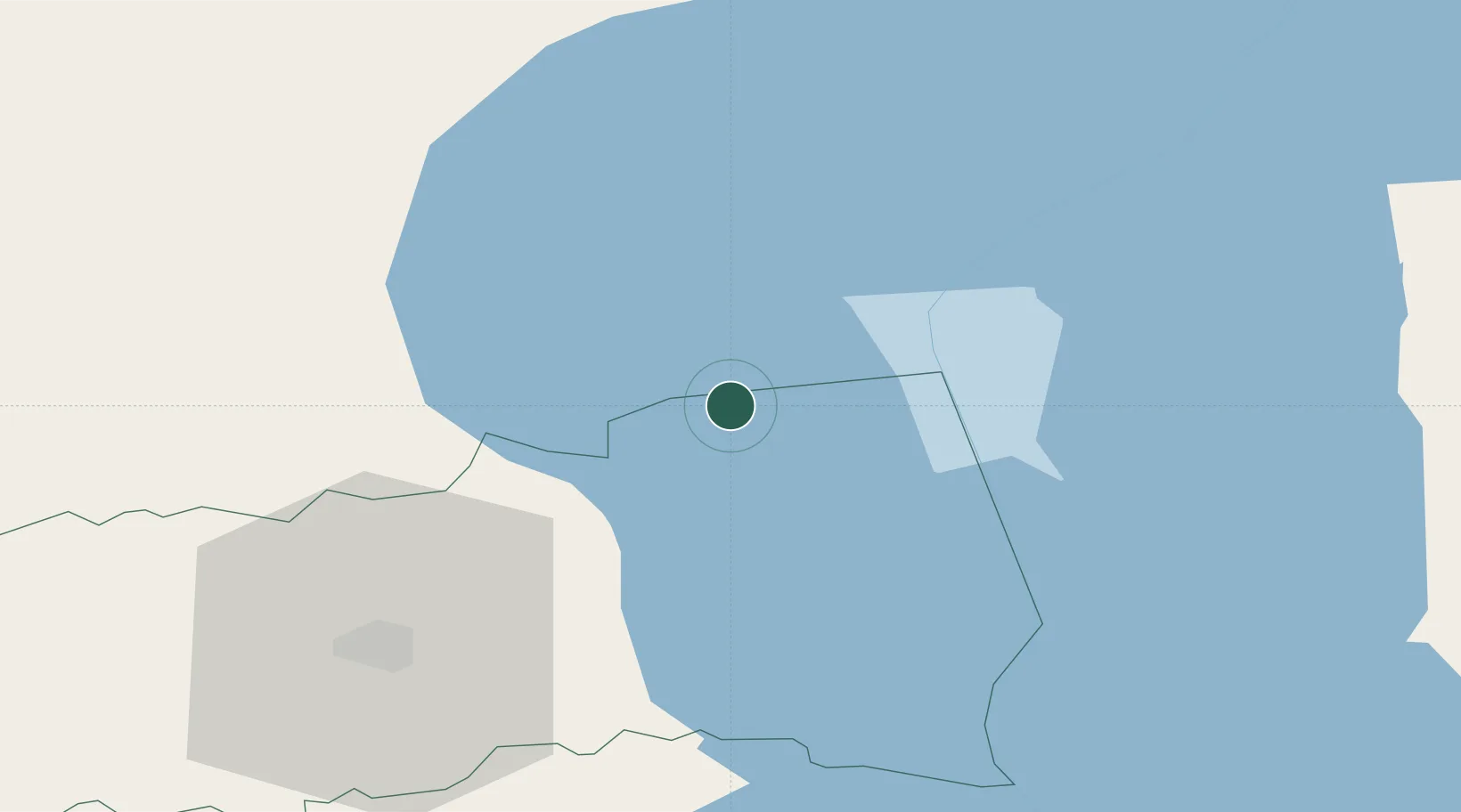 Location of EEKLR