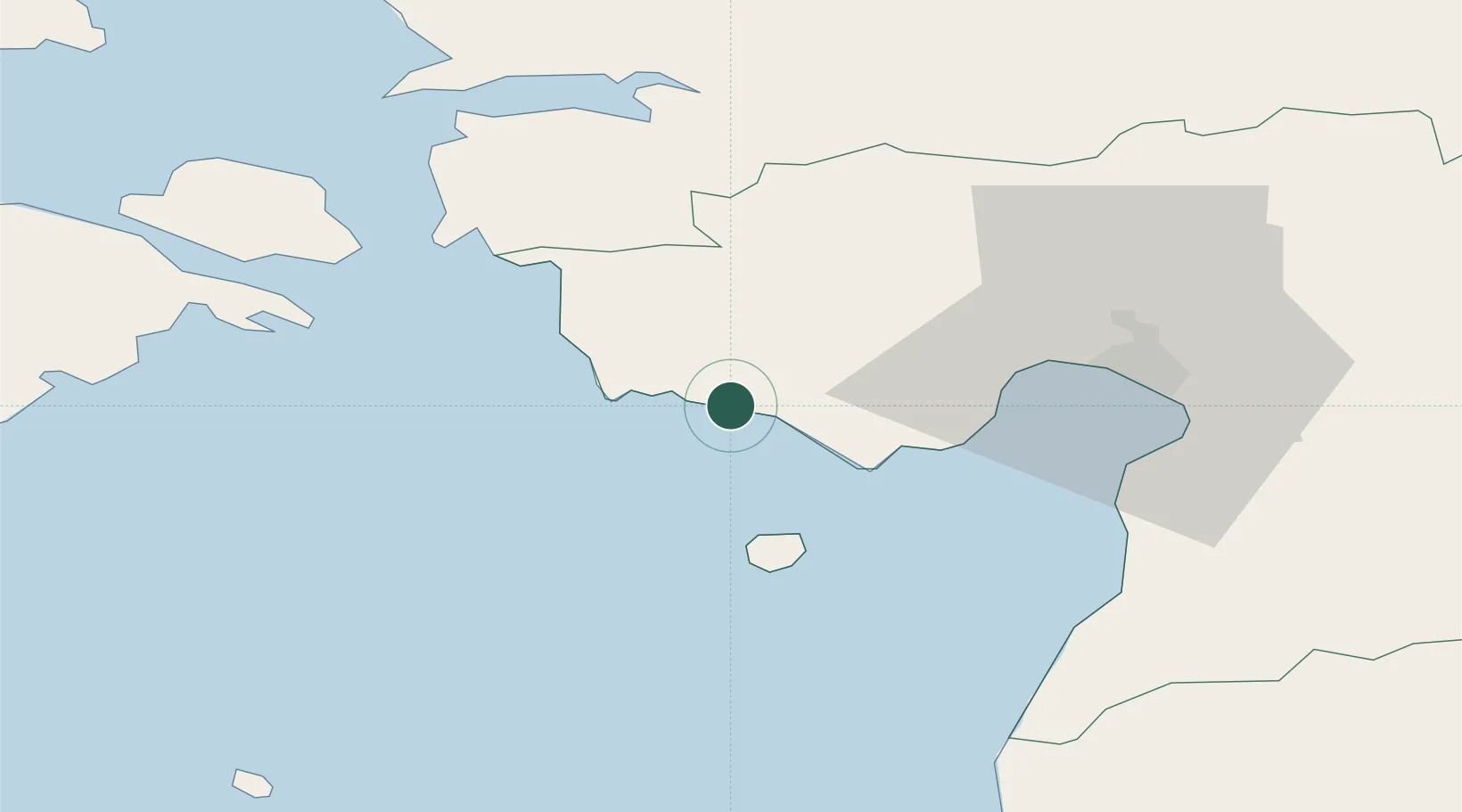 Location of EEKSN