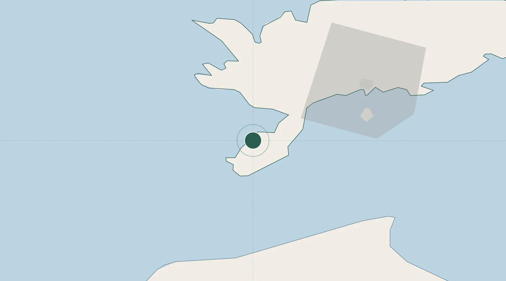 Location of EEKSP