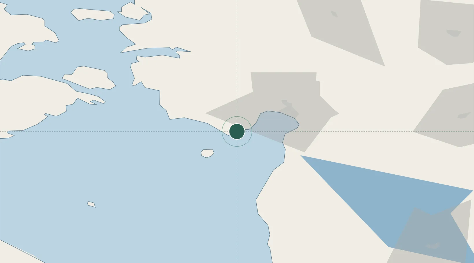 Location of EEKVR