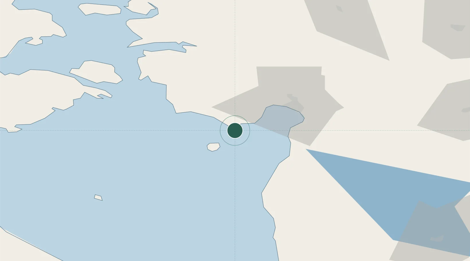 Location of EELAO