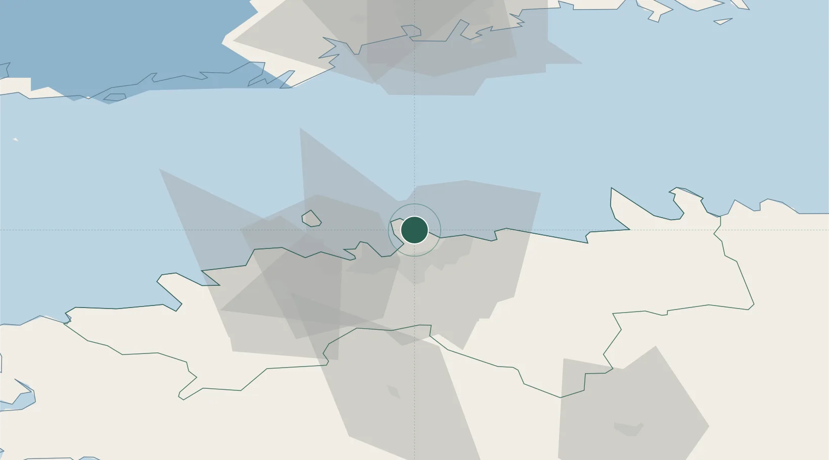 Location of EELEP