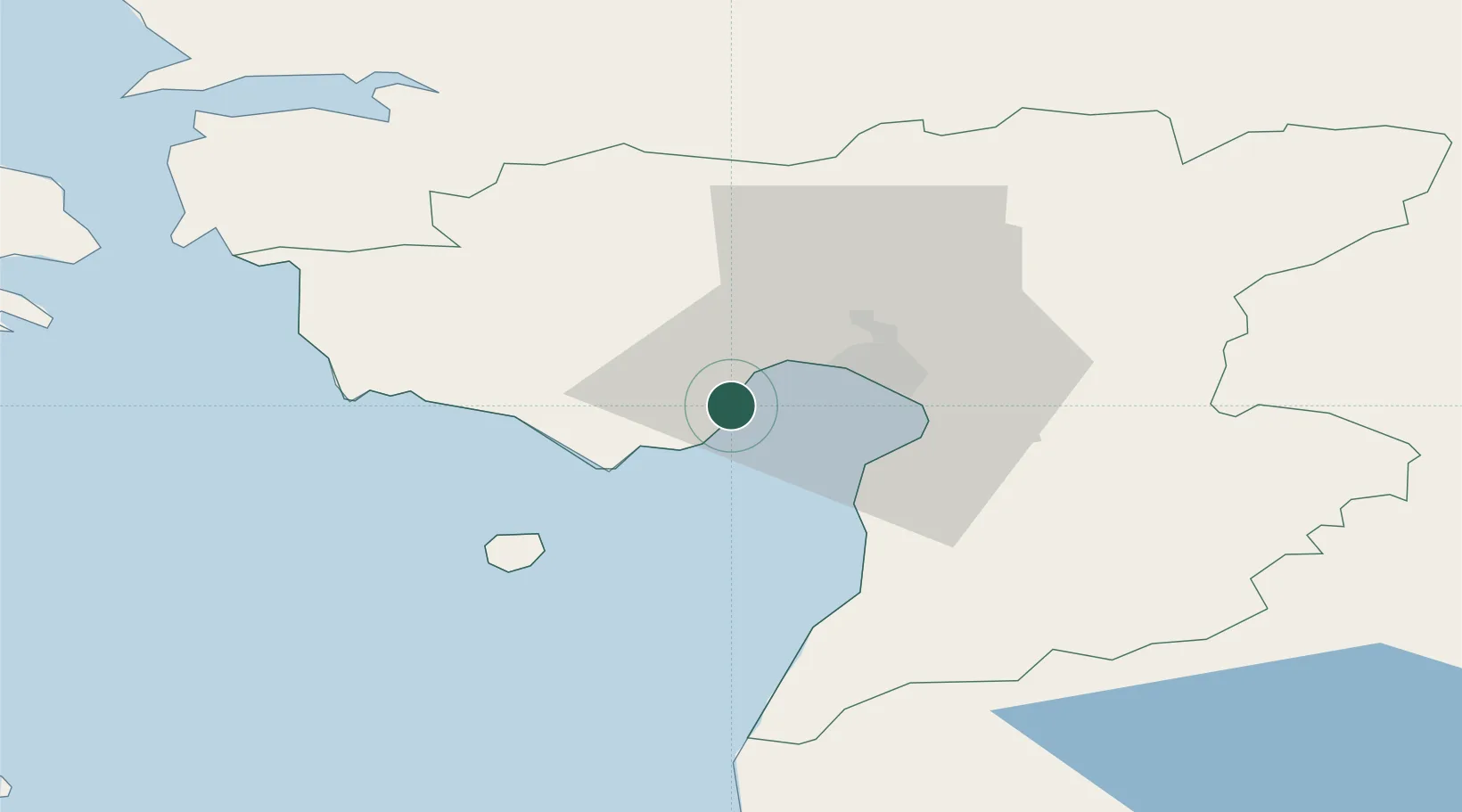 Location of EELIN