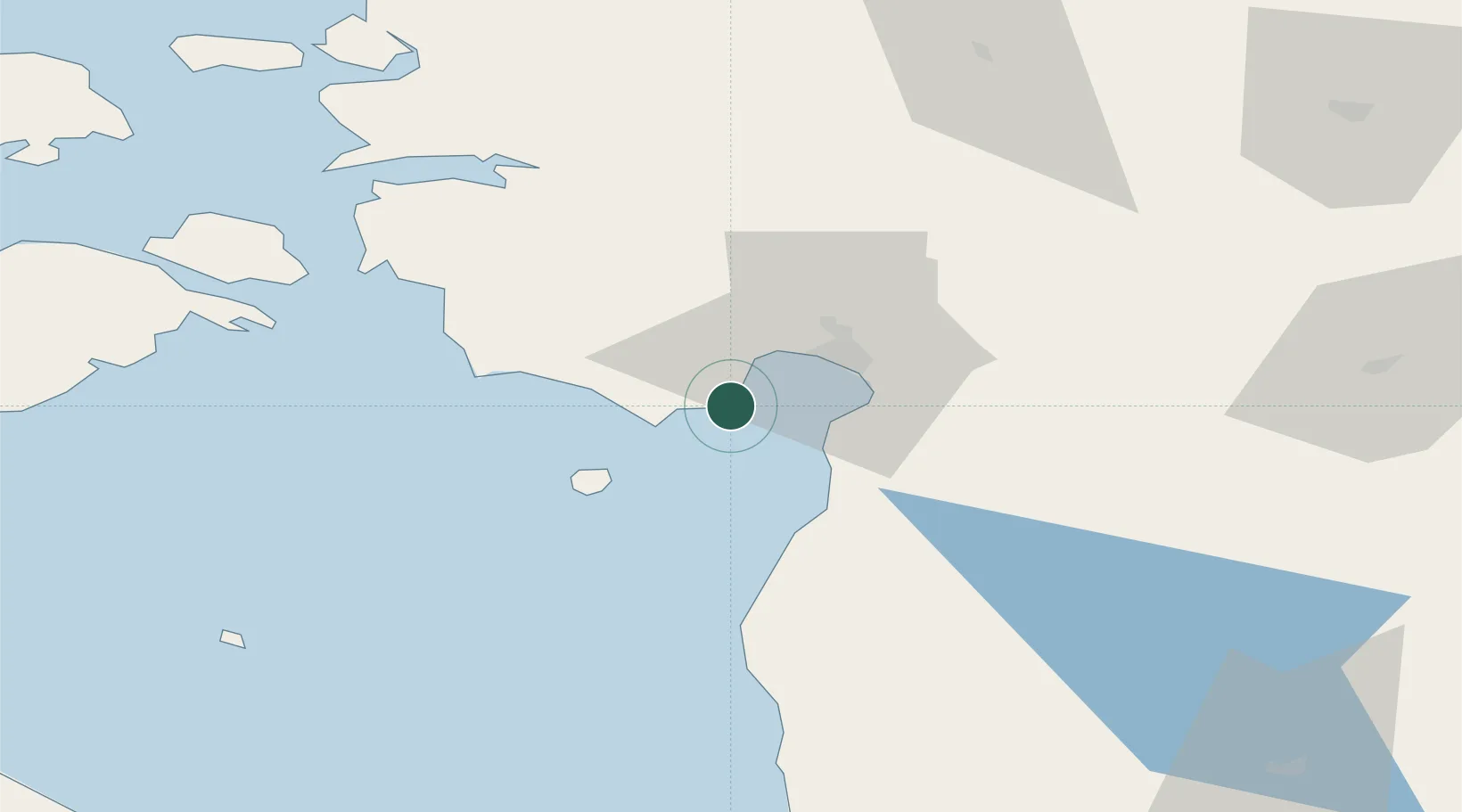 Location of EELIU