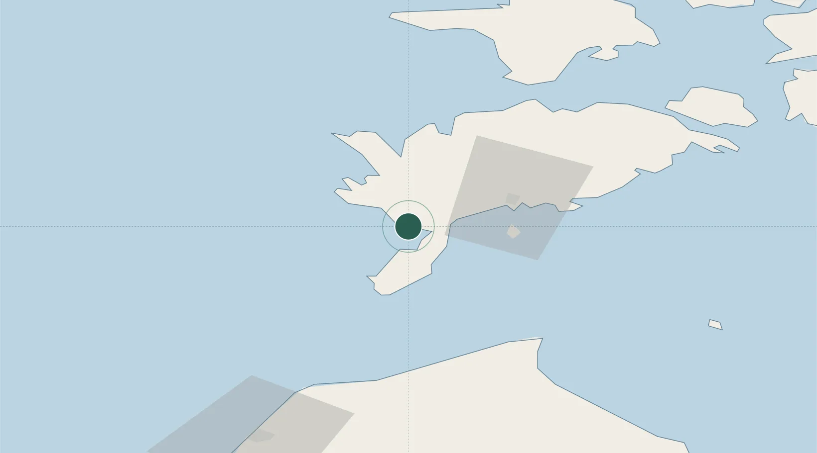 Location of EELMA
