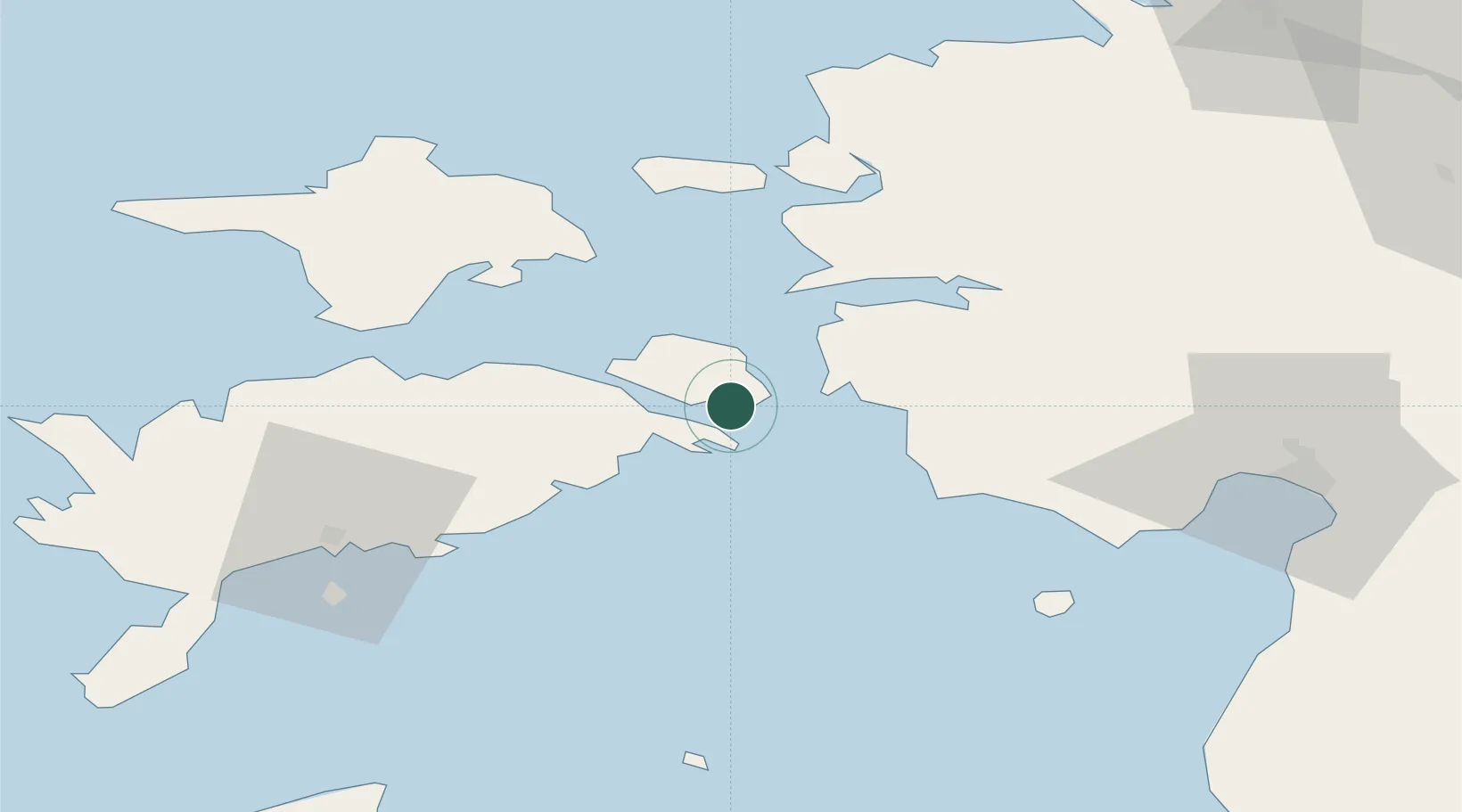Location of EELNR
