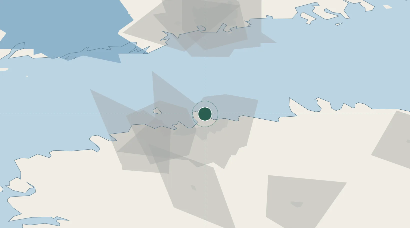 Location of EELPN