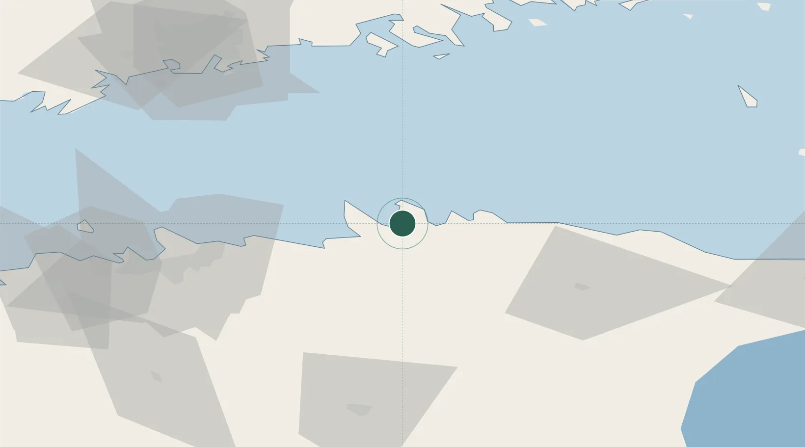 Location of EELSA
