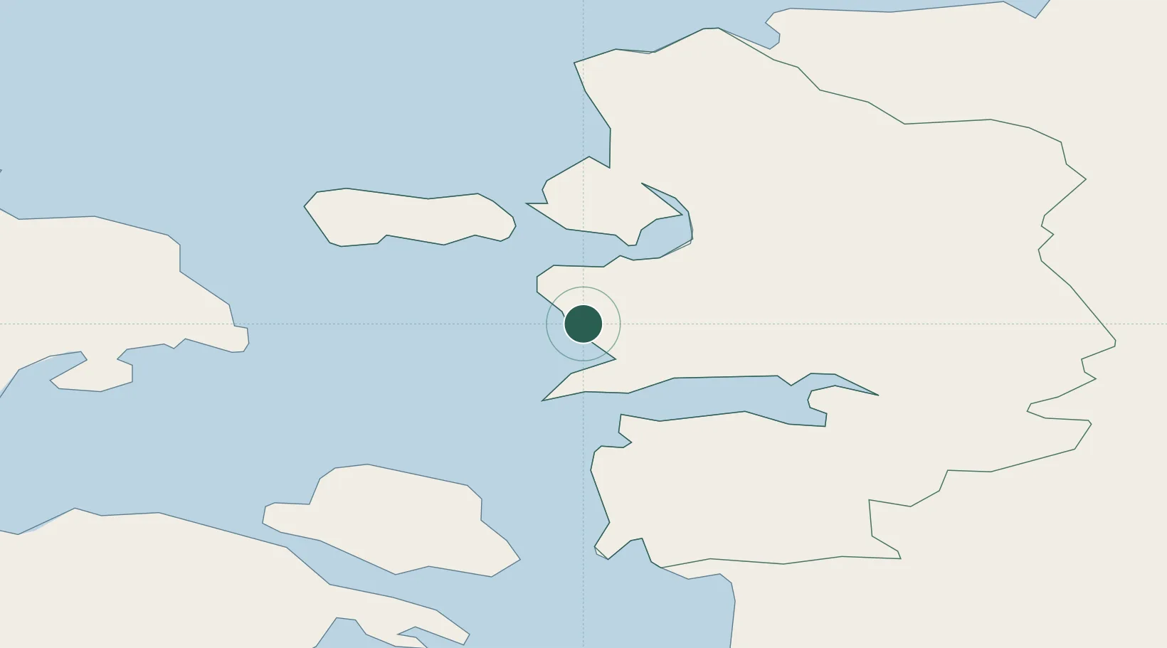 Location of EELUI