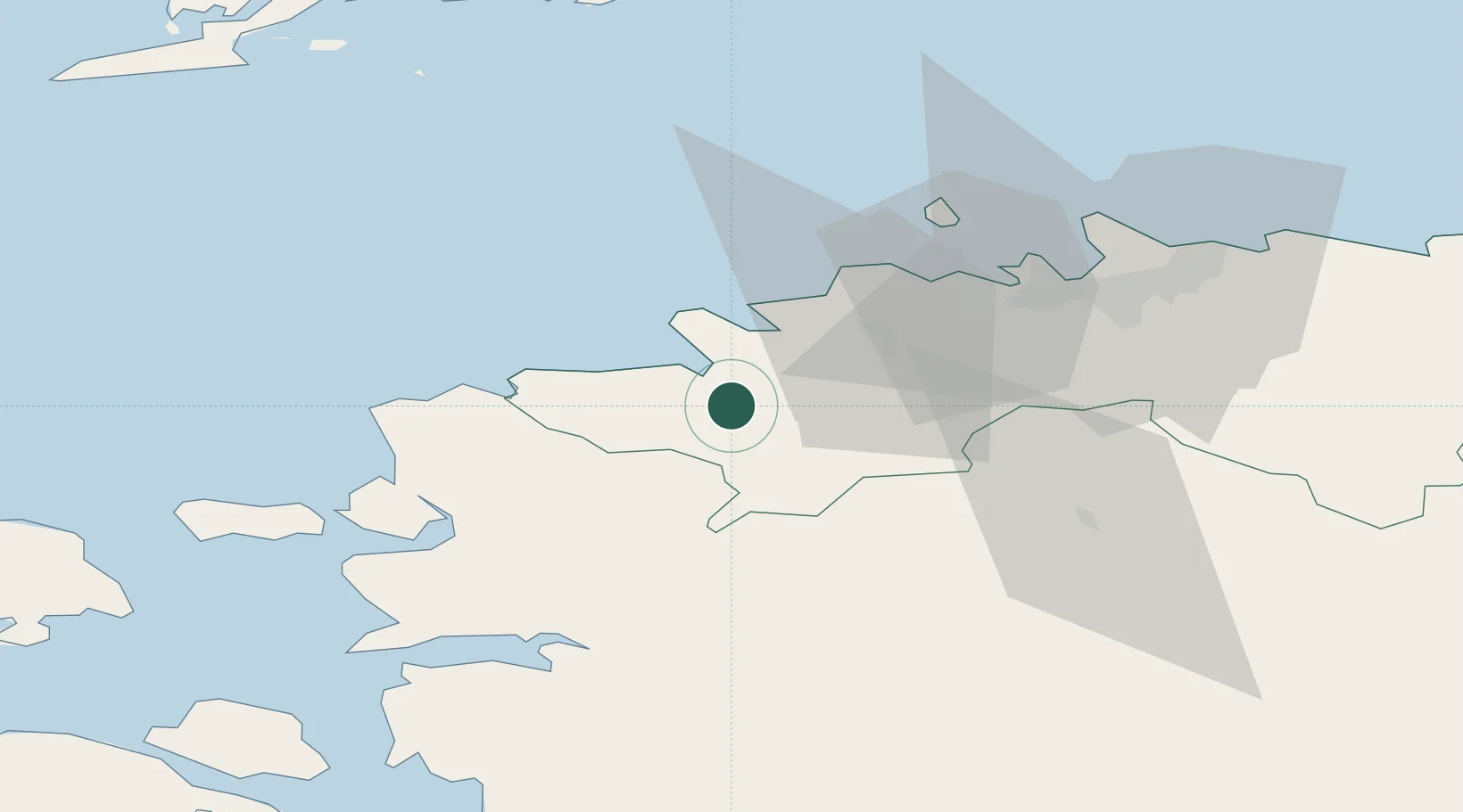 Location of EEMAN