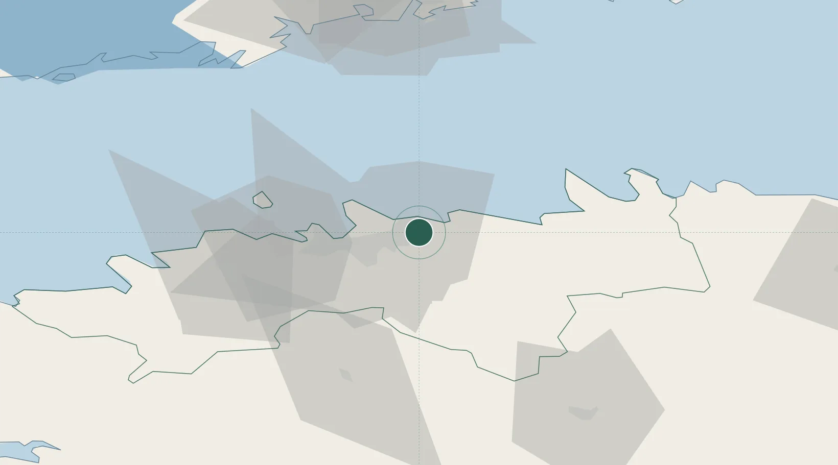Location of EEMRD