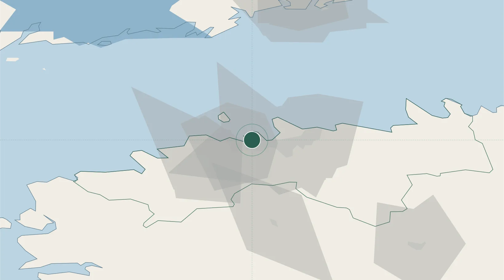 Location of EEMRS