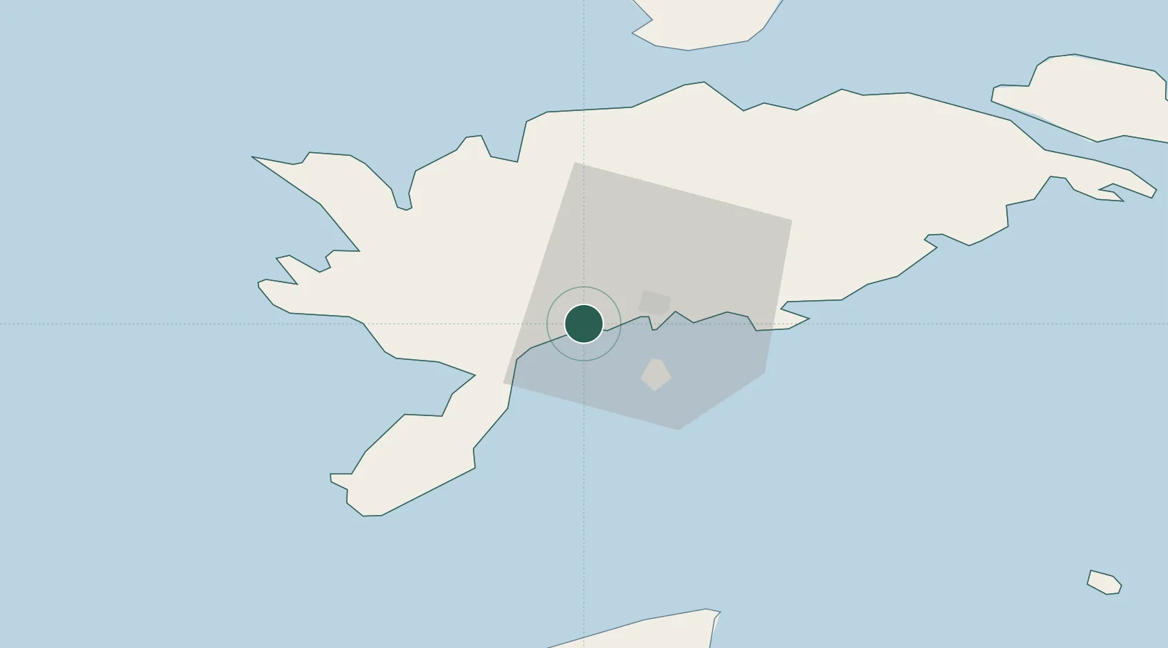 Location of EENJD