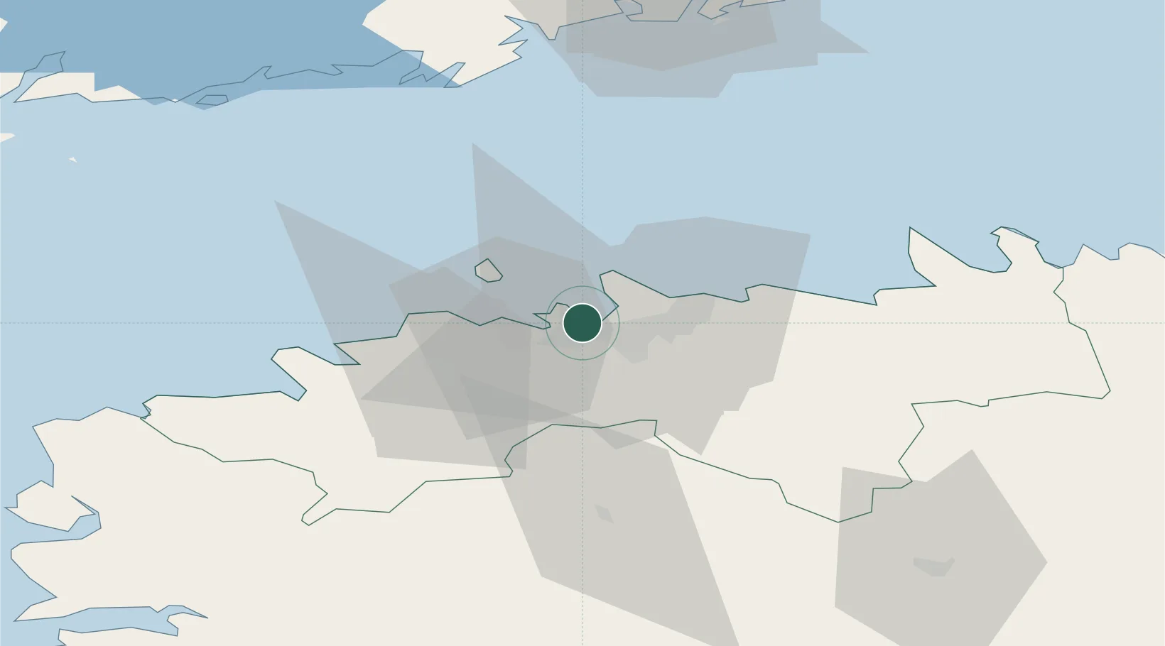 Location of EENOB