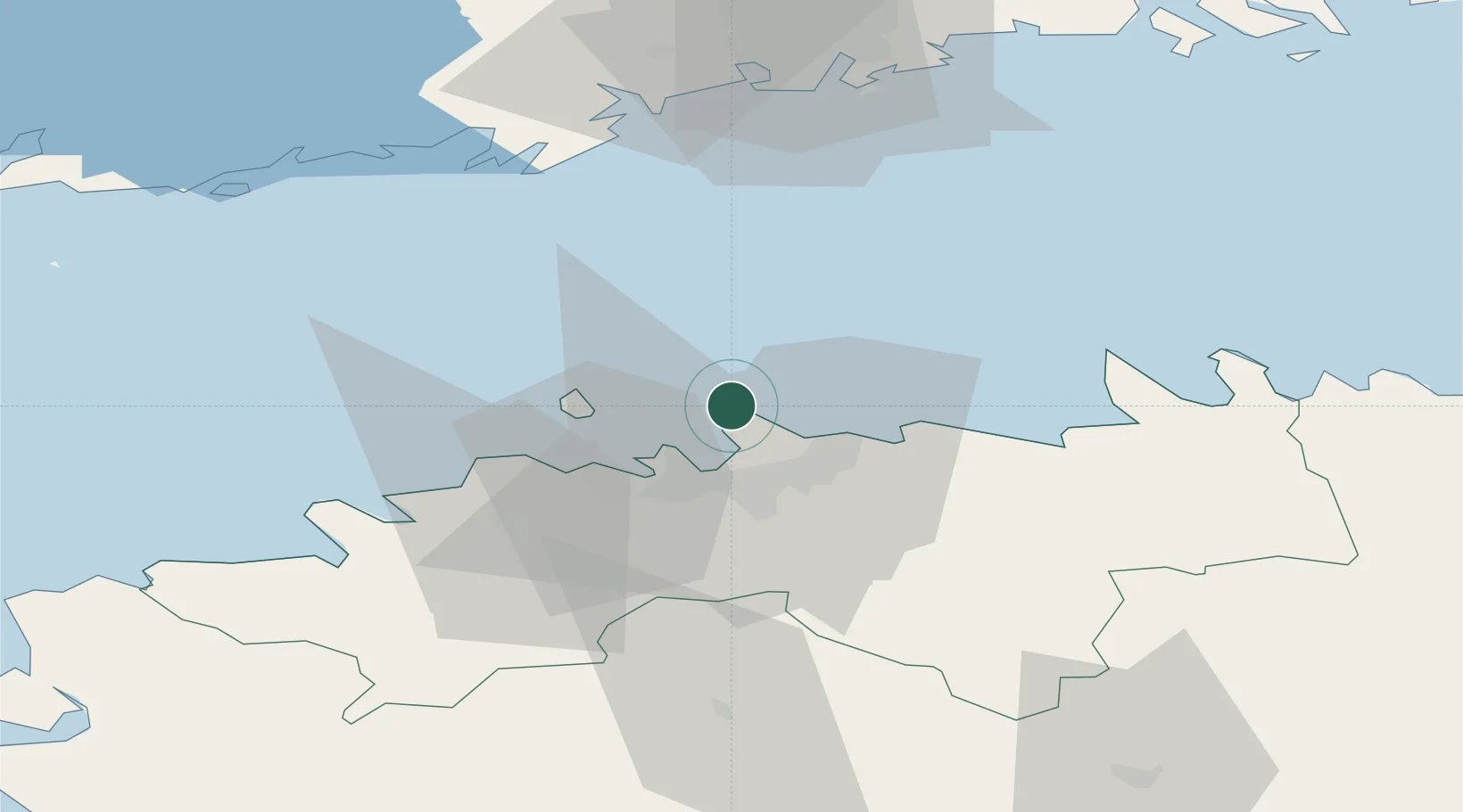 Location of EEOTI