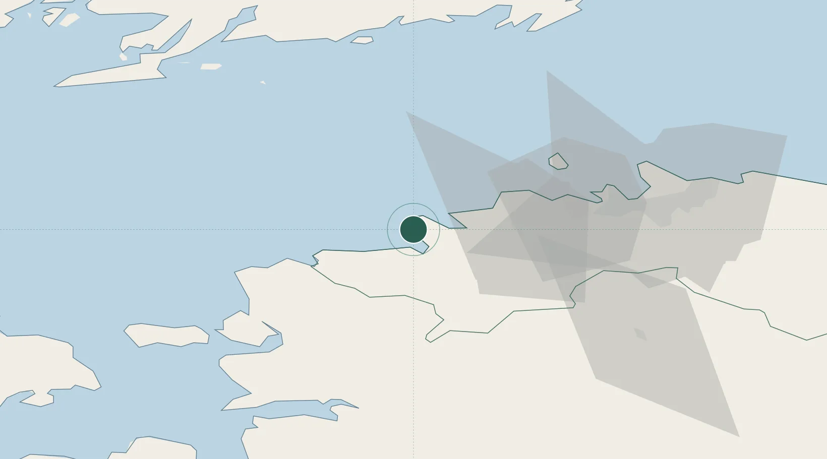 Location of EEPLA