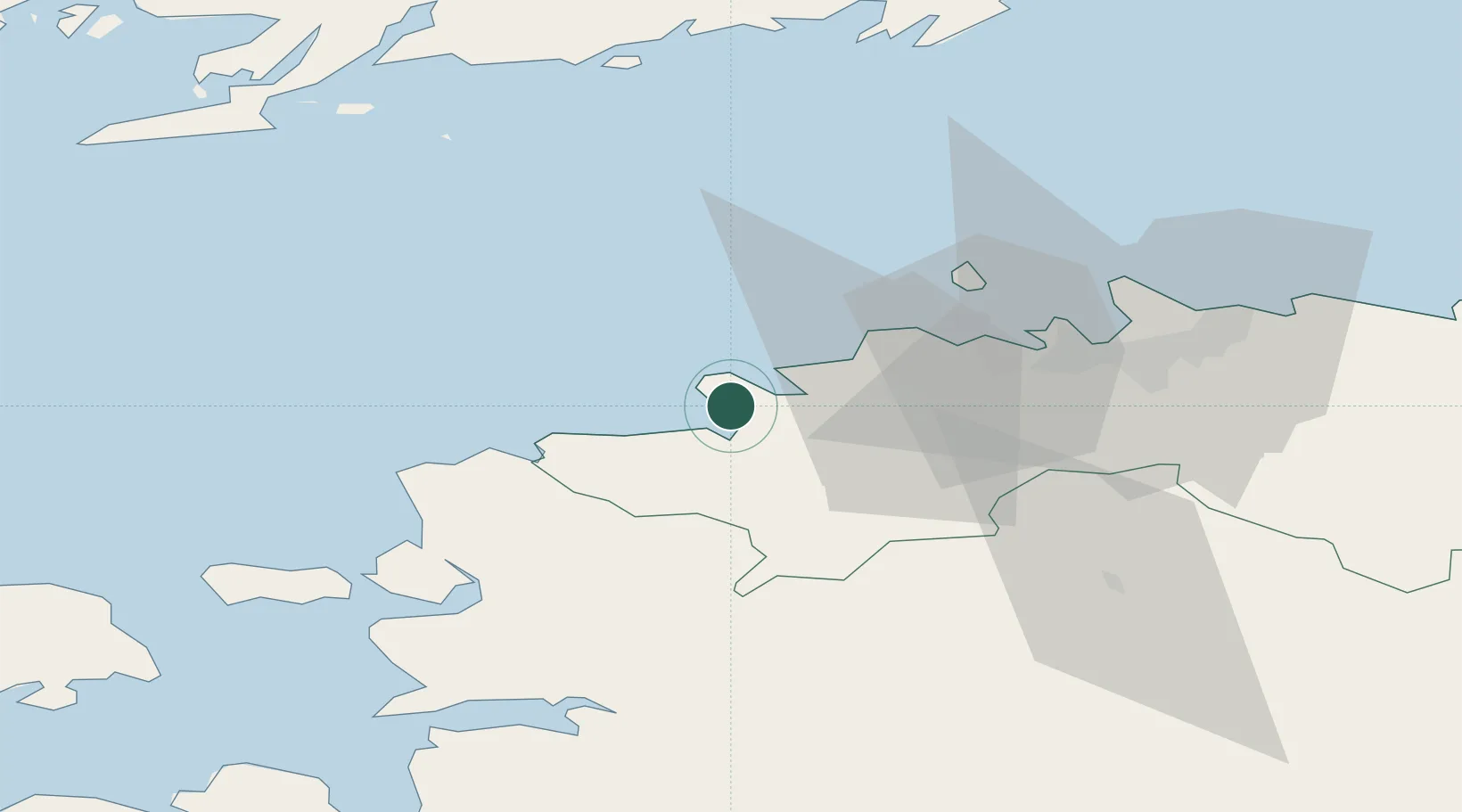 Location of EEPLS