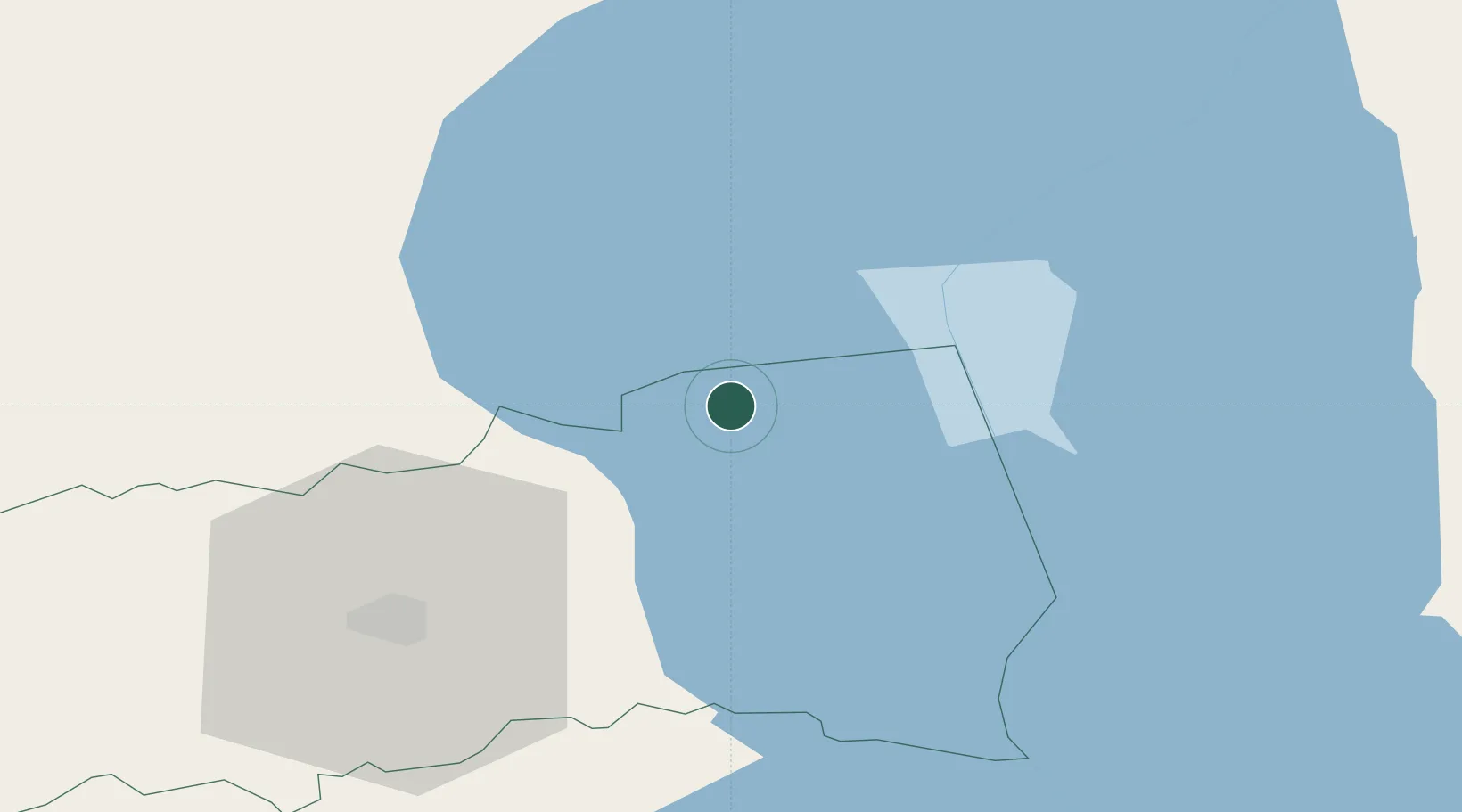 Location of EEPUS