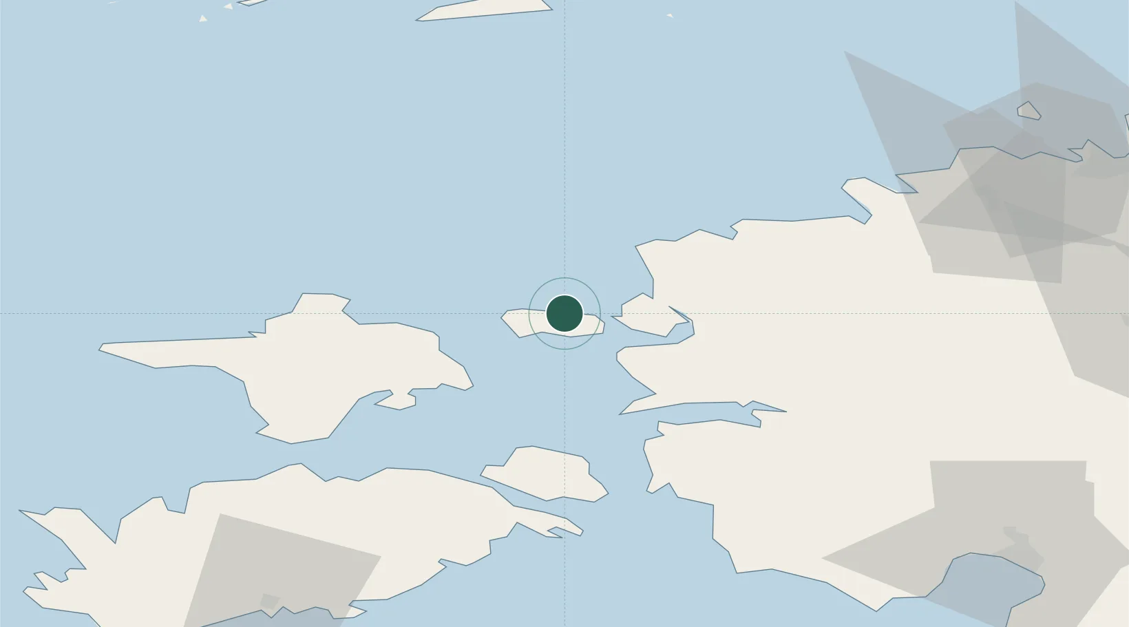 Location of EERLB