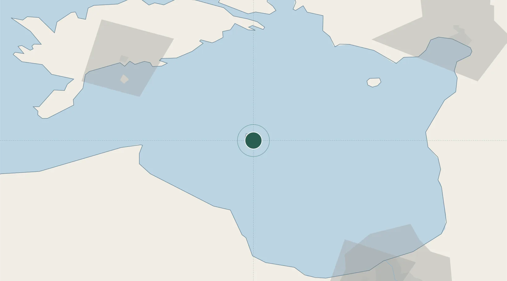 Location of EERNG